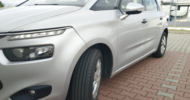 Citroen C4 Picasso cena 29900 przebieg: 203000, rok produkcji 2014 z Kłodzko małe 232